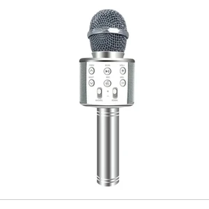 Kablosuz Bluetooth Karaoke Mikrofon