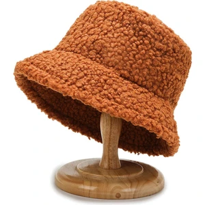 Rupen Kraft Kadın Bucket Peluş Şapka