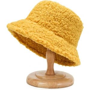 Rupen Kraft Kadın Bucket Peluş Şapka