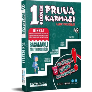 Pruva Yayınları 8. Sınıf 1. Dönem Pruva Karması