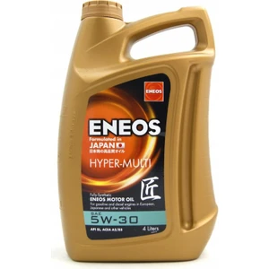 Eneos Premium Hyper Multı 5W/30 4 Litre Motor Yağı ( Üretim Yılı: 2022 )