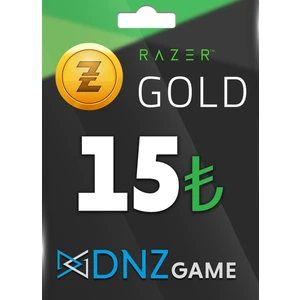 Dnz Game 15 Tl Razer Gold Pin