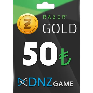 Dnz Game 50 Tl Razer Gold Pin