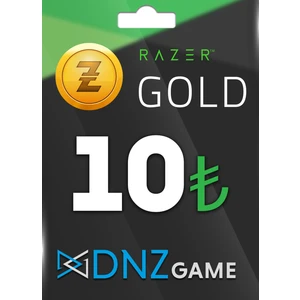 Dnz Game 10 Tl Razer Gold Pin