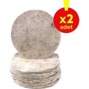 VİXPET Güvercin Folluk Keçesi - Güvercin Keçe - Koyun Yününden Yapılmış Keçe /adet Seçenekli