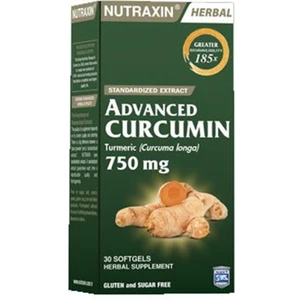 Advanced Curcumin 750 Mg 30 Gel Tablet