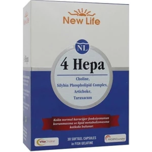 New Life 4 Hepa 30 Kapsül