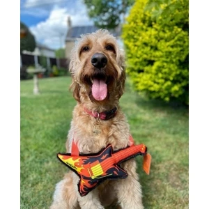 Wufwuf Gitar Peluş Köpek Oyuncağı