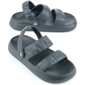 Yazlık Islak Zemine Uygun Ev Banyo Bahçe Kadın Sandalet Terlik