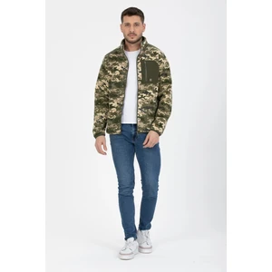 Hitch Outdoor Zincir Cepli Kamuflaj Polar