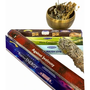 Tütsü Paketi 5'li Pozitif Enerji ve Koruma Serisi