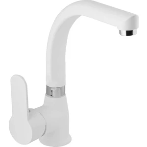 Beyaz Aura Lavabo Batarya