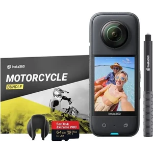 INSTA360 X3 360 Derece Kamera Motorsiklet Kiti