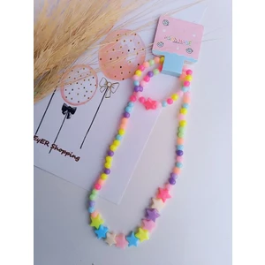 EyER Shoping Yıldızlı Çocuk Kolye Bileklik Seti