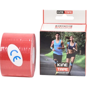 Kinesio Tape Ağrı Sporcu Bandı Kırmızı Renk 5 cm X5 M