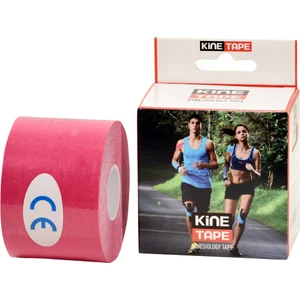 Kinesio Tape Ağrı Sporcu Bandı Pembe Renk 5 cm x 5 M