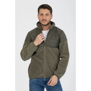 Hitch Outdoor Kaplamalı Fermuarlı Polar