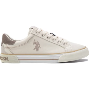 U.S. Polo Assn. Rachel 3fx Bej Kadın Sneaker