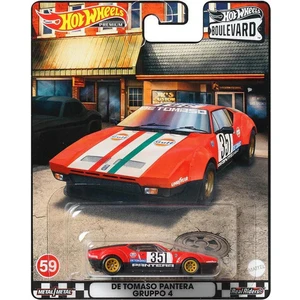 Hot Wheels Boulevard Premium Arabalar De Tomasso Panterra Gruppo 4 HCR04