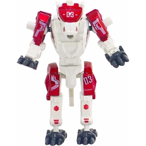 X- Warrior 4'lü Transformer Seti King Tiger