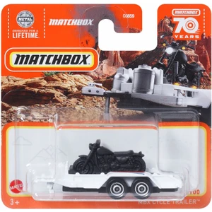 Tekli Arabalar Mbx Cycle Trailer HLD27