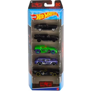 Hot Wheels Beşli Araba Seti Batman HFV88