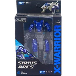 x - Warrior 4'lü Transformer Seti Sirius Ares