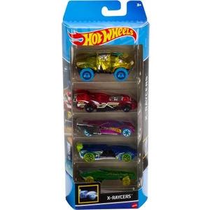 Hot Wheels Beşli Araba Seti X-Raycers HLY64