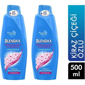 Blendax Şampuan 500 ml Kiraz Çiçeği Özlü 2 Adet