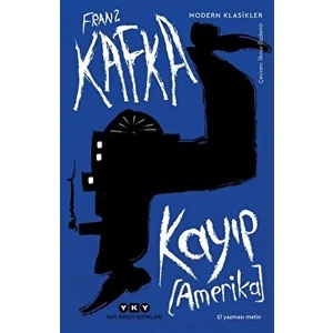 Kayıp [amerika] - Franz Kafka