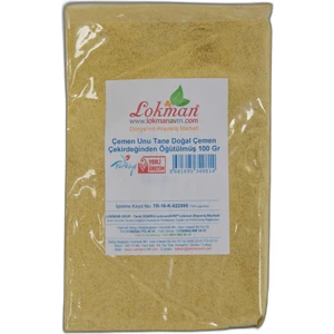 Lokmanavm Çemen Unu Çekirdeğinden Öğütülmüş 100 gr
