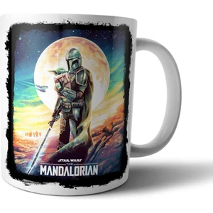 The Mandalorian S3 Star Wars Grogu Kupa Bardak Model 5