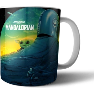 The Mandalorian S3 Star Wars Grogu Kupa Bardak Model 4