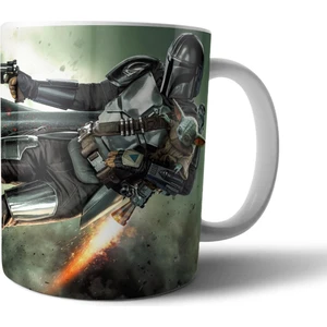 The Mandalorian S3 Star Wars Grogu Kupa Bardak Model 2