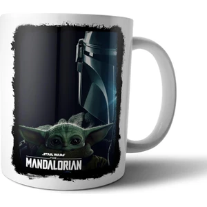 The Mandalorian S3 Star Wars Grogu Kupa Bardak Model 3