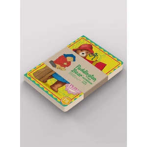 4 'lü Defter Seti A5 Çizgisiz Paddıngton Collection 15X21 cm 64 Sayfa Vol: 01
