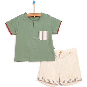 Tropical Zone Tshirt-Şort Erkek Bebek10