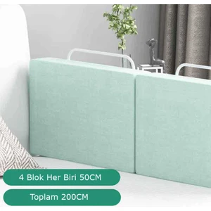 Revubaby 200 x 50 cm Serenity Xl Yatak Bariyeri Korkuluğu