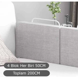 Revubaby 200 x 50 cm Serenity Xl Yatak Bariyeri Korkuluğu