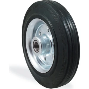 Lastik Yedek Bilyalı Teker 200 mm