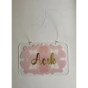 Açık & Kapalı Kapı Levhası