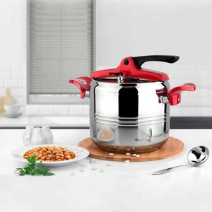 Oscar Düdüklü Tencere - Paslanmaz Çelik Düdüklü Tencere 9 Lt