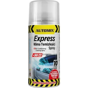 Automix Klima Temizleyici Sprey | Antibakteriyel, Kötü Koku Giderici Araç Klima Bakımı