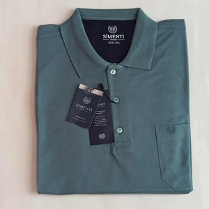 Blues Moda Simenti Battal Beden T-Shirt