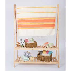 Veronika Desenli %100 Pamuk Plaj, Hamam Peştemal, Banyo, Misafir, Havuz, Spa Havlusu 90 x 190  Cm