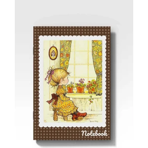 4 'lü Defter Seti A5 Çizgisiz Sarah Kay Collection 15X21 cm 64 Sayfa Vol: 02