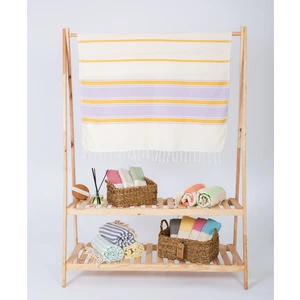 Veronika Desenli %100 Pamuk Plaj, Hamam Peştemal, Banyo, Misafir, Havuz, Spa Havlusu 90 x 190  Cm