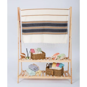 Veronika Desenli %100 Pamuk Plaj, Hamam Peştemal, Banyo, Misafir, Havuz, Spa Havlusu 90 x 190  Cm