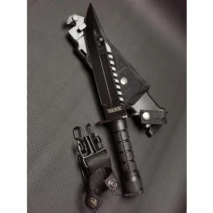 M9 Boyanet 32 cm Siyah Avcı Kamp Bıçağı