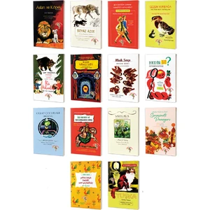 Çocuklar Için Rus Klasikleri Seti  5-9 Yaş & 14 Kitap Set